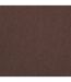Lot de 100 sets de table tissu jetables - 50x35 cm - HOSTEX - marron noyer-1