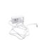 Diffuseur d'Huiles Essentielles LED Arlie 22cm Blanc-3