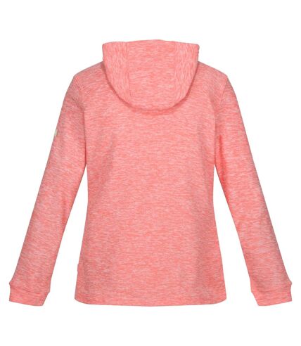 Sweat à capuche azaelia femme rose coquillage Regatta