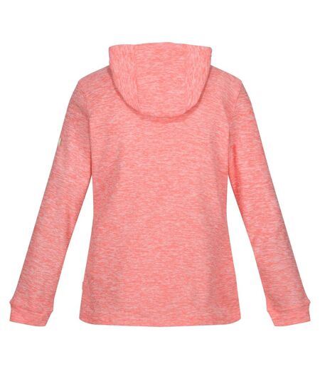 Sweat à capuche azaelia femme rose coquillage Regatta