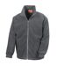 Result Mens Full Zip Active Fleece Anti Pilling Jacket (Oxford Grey)