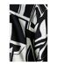 Womens/ladies geometric longline kimono black/white Principles