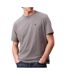 T-Shirt gris homme calvin klein jeans easy lv04rc275g-1