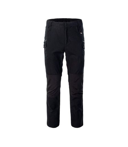 Mens vulpes ii logo hiking trousers black MAGNUM