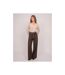 Pull col V maille fil brillant KASSIANE - Dona X Lisa-4