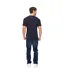 Mens Chantlars T-shirt Navy Crosshatch-3