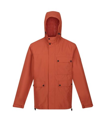 Regatta Mens Baymoor Waterproof Jacket (Baked Clay) - UTRG9414