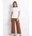 T-shirt pur coton col rond, essentiel-3