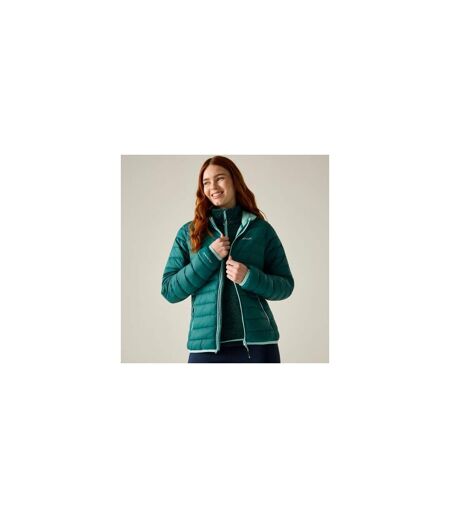Womens/ladies Marizion Hooded Padded Jacket Mediterranea Regatta