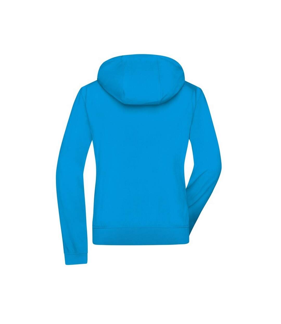Veste Softshell Femme Bleu Noir James And Nicholson-2