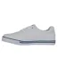 Womens/ladies Hanford Iii Leather Shoes White Navy Ralph Lauren-3