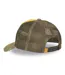 Casquette trucker avec filet effet usé et patch brodé Used Vondutch-5