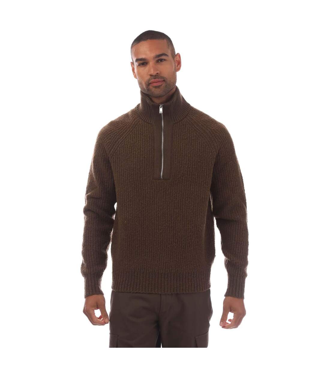 Sweat C-ebrezzo Homme Vert Boss-2