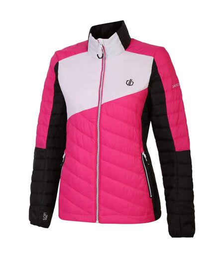 Womens/ladies Surmise Jacket Pure Pink White Dare 2B