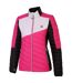 Womens/ladies Surmise Jacket Pure Pink White Dare 2B-4