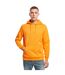 Sweat À Capuche Homme Orange Vif Build Your Brand-2