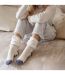 2 Pack Ladies Slouch Socks Soft Cosy Warm Lounge Winter Socks-4