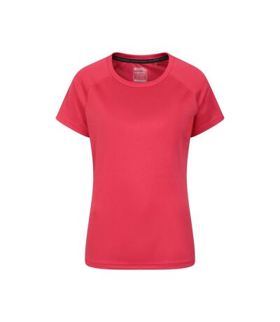 T-shirt endurance femme corail Mountain Warehouse
