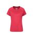 T-shirt endurance femme corail Mountain Warehouse-1