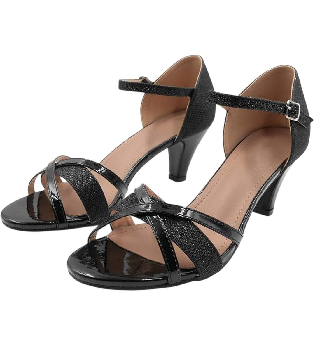 Sandales Artemis Femme Noir Where´s That From-4