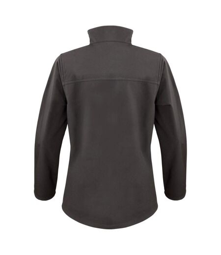 Veste Softshell Imperméable Et Respirante Femme Noir Result