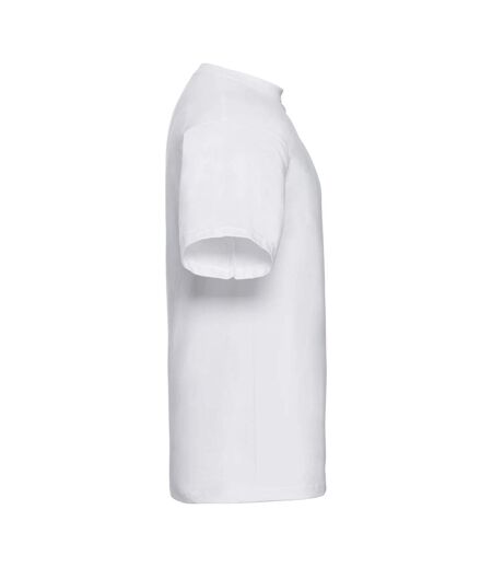 T-shirt Classic Homme Blanc Russell