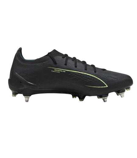 Mens Ultra 6 Match Soft Ground Football Boots  Black Puma