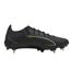 Mens Ultra 6 Match Soft Ground Football Boots  Black Puma-1
