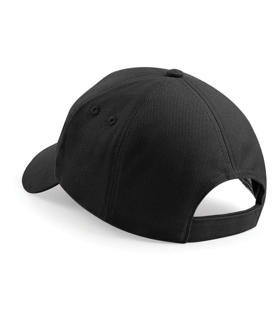 Beechfield - Casquette de Baseball 100% coton - Adulte unisexe (Noir) - UTRW202