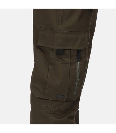 Pantalon de travail pro utility homme kaki Regatta