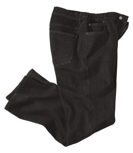 Le Jean Regular Stretch Noir