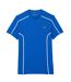 T-shirt homme bleu Lacoste-1
