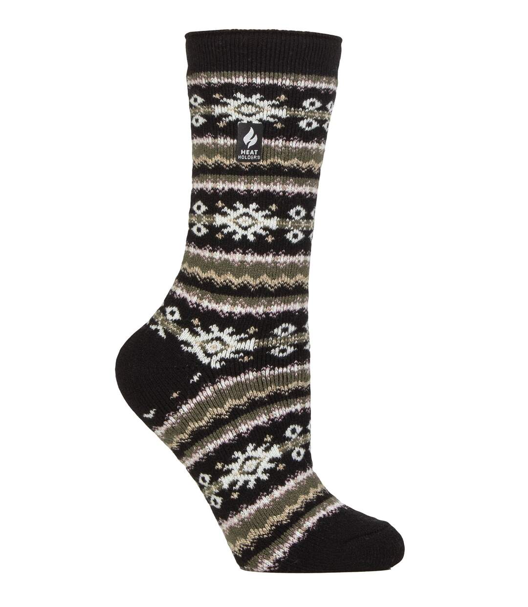 Chaussettes d'hiver thermiques légères nordiques pour femmes-1