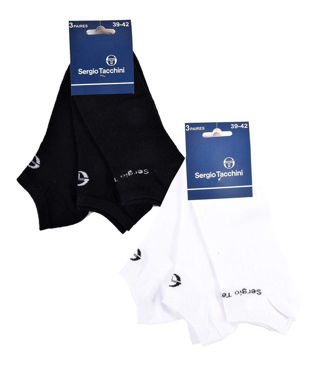 Chaussettes SERGIO TACCHINI Pack de 6 Paires unies couleurs-3