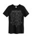 Unisex Adult Death Magnetic Metallica T-shirt Charcoal Amplified-1
