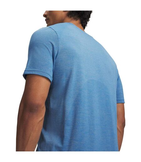 T-shirt Vanish Homme Bleu Foncé Under Armour