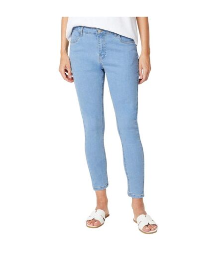 Jean darcy femme bleu clair délavé Dorothy Perkins