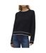 Pull noir femme vero moda gold-1