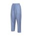 Womens/ladies corso trousers hydrangea blue Regatta-3
