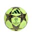Ballon De Foot Hiver Motif/style Ligue Des Champions De L´uefa 25/26 Taille 5 Jaune Vif Noir Adidas-1