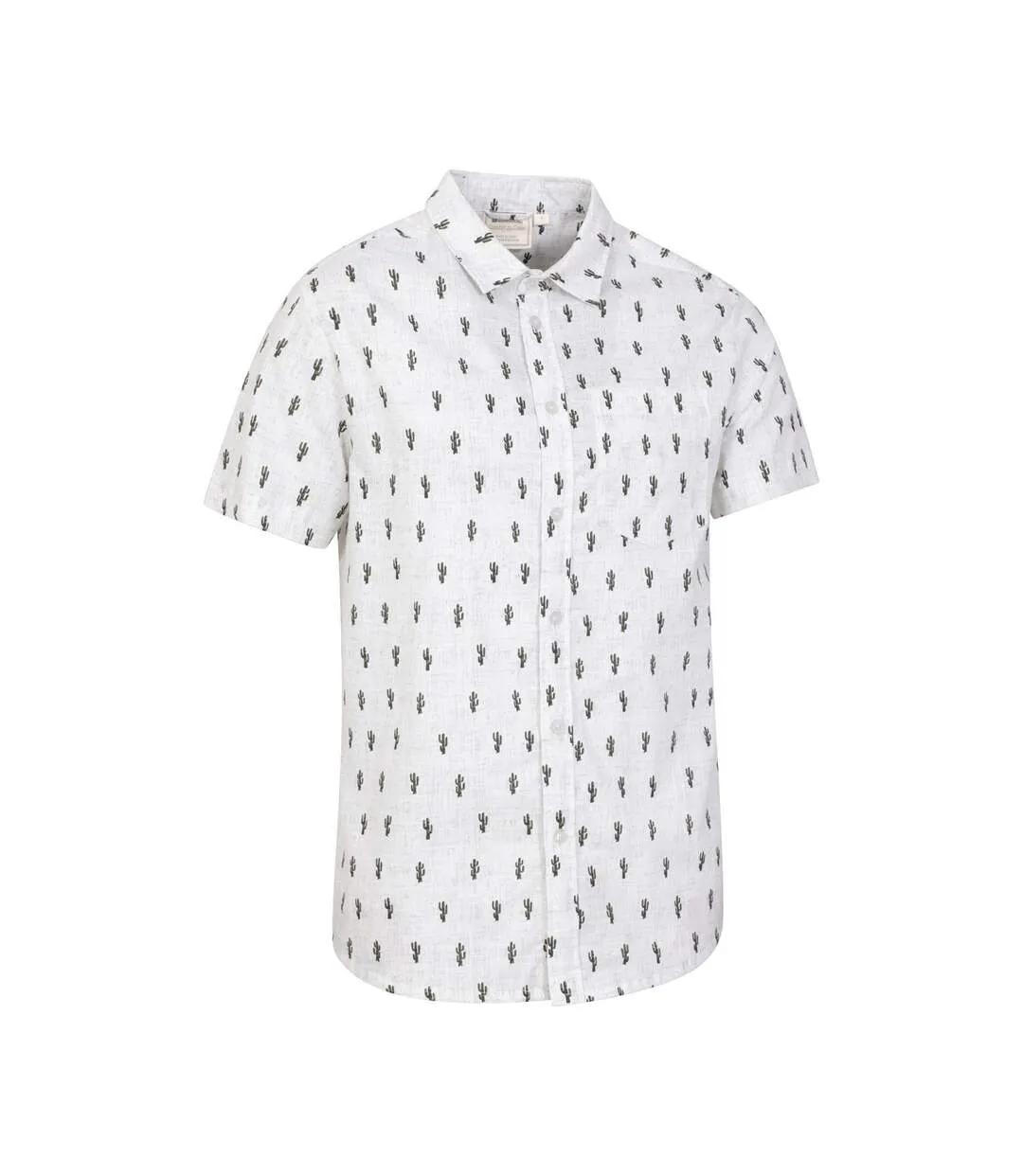 Chemise Preston Homme Blanc Mountain Warehouse-4