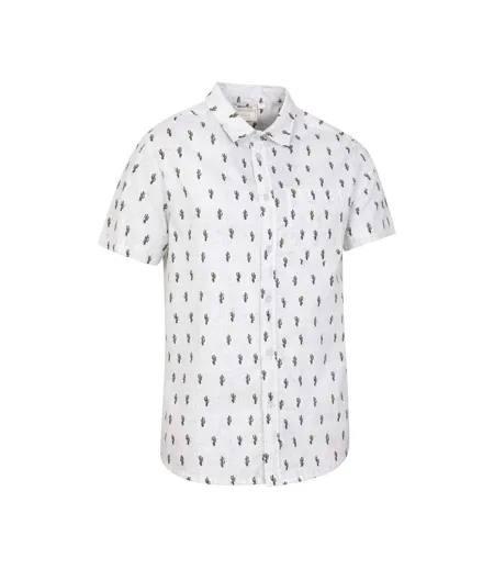 Chemise Preston Homme Blanc Mountain Warehouse