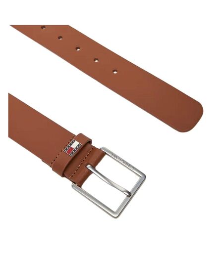 Ceinture camel homme tommy hilfiger flag leather 4.0 - t 100