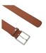 Ceinture camel homme tommy hilfiger flag leather 4.0 - t 100-2