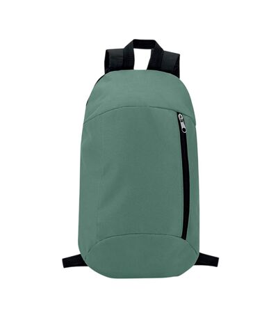 Tirana front pocket backpack one size dark green MidOcean