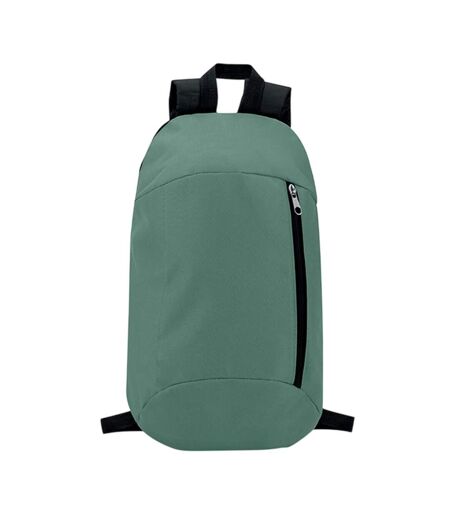 Tirana front pocket backpack one size dark green MidOcean