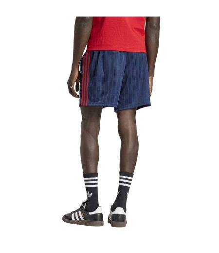 Short Motif/style Adidas Originals 25/26 Homme Bleu Blanc Arsenal