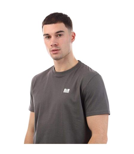 T-shirt Motif/style Logo Contrasté Bridgetown Homme Anthracite Weekend Offender