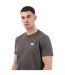 T-shirt Motif/style Logo Contrasté Bridgetown Homme Anthracite Weekend Offender-4