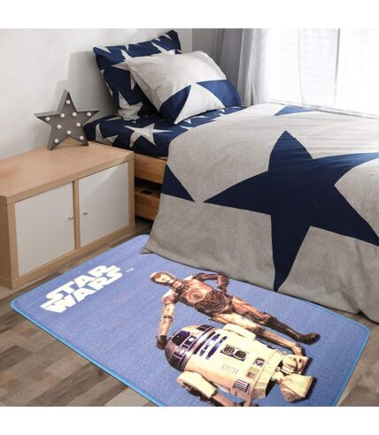 Tapis enfant tissé motif géométrique STAR WARS 1